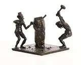 Simon O'Donnell, Writer's Block, unique bronze