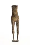 Melanie Le Brocquy, Standing Woman, bronze