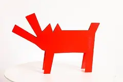 Jose Soler Navarro, The Dog, 2023, steel - number 18 from an edition of 25