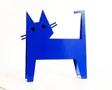 Jose Soler Navarro, The Cat, 2025, steel - number 4 from an edition of 25