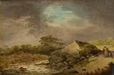 George Morland, The Approaching Storm
