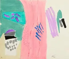 Tony O'Malley, Maguez, carborundum - number 25 from an edition of 50