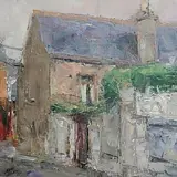 Aidan Bradley, Castletownsend, West Cork, 2007, oil on board