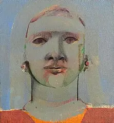 George Potter, Mimi, 1973, oil on canvas