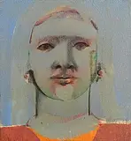 George Potter, Mimi, 1973, oil on canvas
