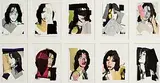 Andy Warhol American, Mick Jagger, 1975, full folio of 10 Leo Castelli announcements - published by Multiple Inc., Seabird Editions and Castelli Graphics NY (each 15.8x10.2cm)