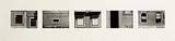 Sean Scully, Lisbon Facades, 1998, silver gelatin print