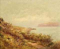 Howth by Alexander Williams, oil on canvas, sold Jun 2025