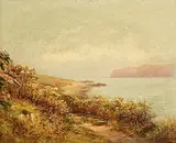 Alexander Williams, Howth, oil on canvas