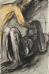 Michael Kane, The Touch, 2006, mixed media