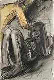 Michael Kane, The Touch, 2006, mixed media