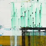 Wesley Triggs, Dapples, 2009, oil on board