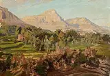 Dermod William O'Brien, Mountainous Landscape, South of France, c.1924-1929, oil on canvas