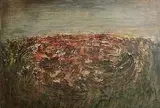 Maurice Desmond, Green Voyage II (1982-'84), acrylic on wood
