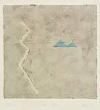 Felim Egan, Water Lines, etching aquatint - number 210 from an edition of 600