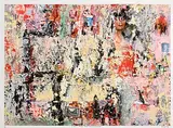 John Kingerlee, A Wall in Morocco - William Zimmer Remembered, giclee print - number 1 from an edition of 10