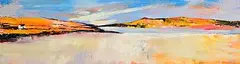 Paula McKinney, Downings, Co. Donegal, oil on board