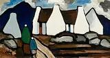 Markey Robinson, Near Ballynahinch, Connemara, oil on board