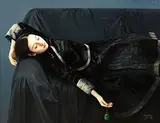 Zhao Kailin, Sleeping Girl with Jade Pendant, 2019, oil on canvas