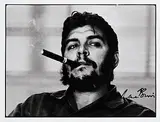 René Burri, Ernesto Che Guevara, Havana, Cuba, 1963, silver gelatin print