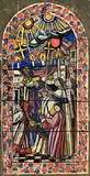Evie Hone, Study for a Stained Glass Window, gouache on paper