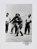 Alberto Korda, Fidel Castro Playing Golf in Havana