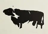 The Tain - The Bull of Cuailnge by Louis le Brocquy, 1969, lithograph - number 61 from an edition of 70, sold May 2025