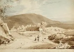 George Petrie, Annamoe, Co. Wicklow, 1819, watercolour on paper