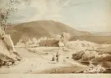 George Petrie, Annamoe, Co. Wicklow, 1819, watercolour on paper