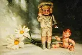 Mark O'Neill, Little Heirlooms, 2002, oil on board