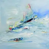 Majella O'Neill Collins, Alta, 2025, oil on canvas
