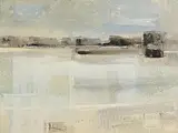 Terence P. Flanagan, Sutton Strand, 1966, oil on board