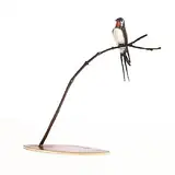Valentin Bostan, Swallow, 2024, bronze - number 1 from an edition of 4