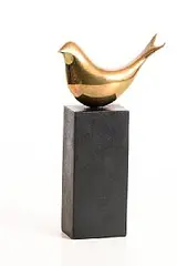 Ian Pollock, Bird, bronze - number 6 from an edition of 10