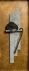 Ian Pollock, A Slattery's Moment, 2001, bronze