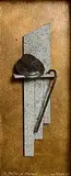 Ian Pollock, A Slattery's Moment, 2001, bronze