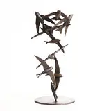 Colm J. Brennan, Flight of Birds, unique bronze