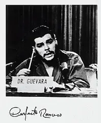 Perfecto Romero, Che Guevara, silver gelatin print