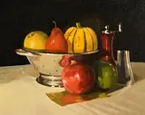 Trevor Geoghegan, Fruit, Collander and Condiments