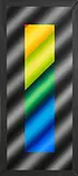 Francis Tansey, Translucent Study with Grey, 1992, acrylic on canvas