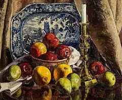 Paul Nietsche, Still Life, 1999, oil on canvas