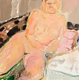 Barrie Cooke, Big Nude II