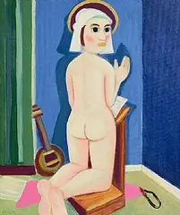 Jack Donovan, Prayer Time, 2004, oil on board