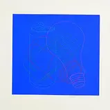 Michael Craig-Martin, Anthology, 2006, screenprint in colours - number 9 from an edition of 60