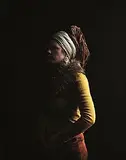 Dee Byrne, Portrait of Macha, 2023, photograph printed on archive paper - number 5 from an edition of 5