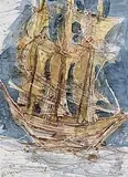 John Behan, Famine Ship