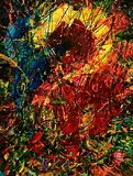 Kevin Sharkey Irish, Marionella, acrylic on canvas