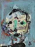 John Kingerlee, Head, oil on board