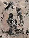 John Kingerlee, Going Home, 2024, oil on card