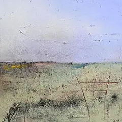 Field of Dreams by Colin Flack, oil on board, sold May 2025